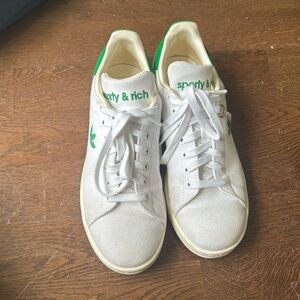 Sporty & Rich x Adidas Stan Smiths